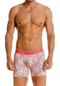 BOXER MEDIO PIQUET MICROFIBRA