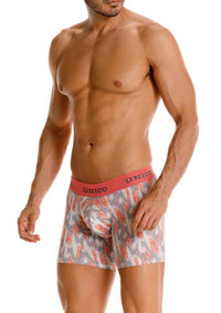 BOXER MEDIO PIQUET MICROFIBRA