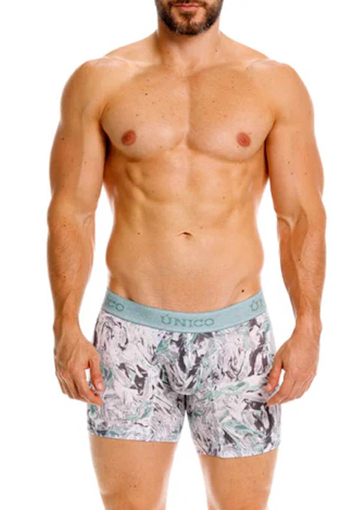 BOXER MEDIO TEPES ALGODÓN