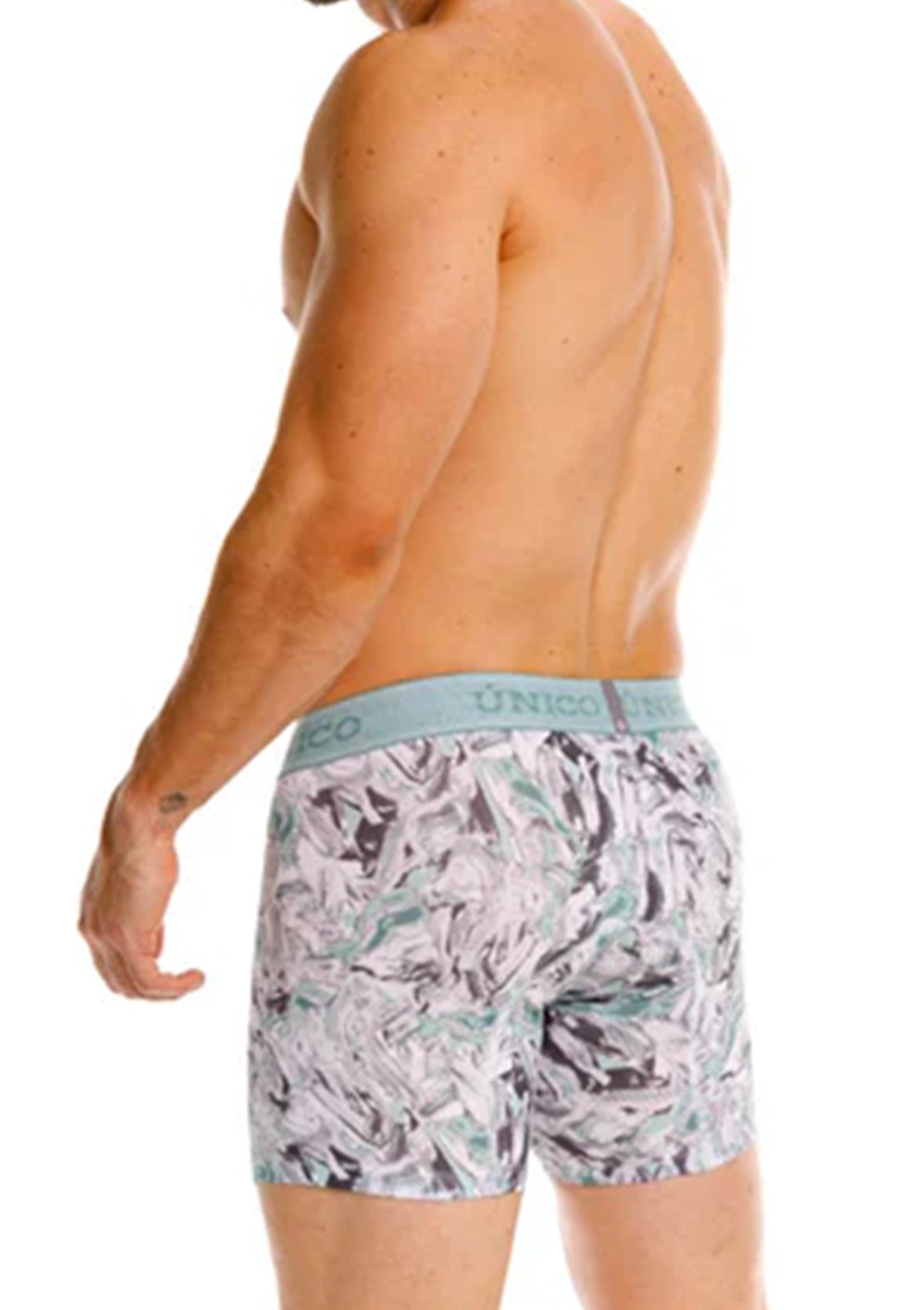 BOXER MEDIO TEPES ALGODÓN