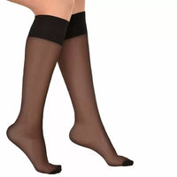 Mini Media 20 Denier  Elasticada Talla Única