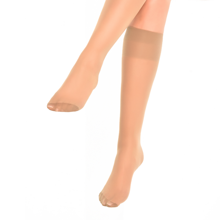 Mini Media 20 Denier  Elasticada Talla Única