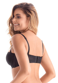 Strapless · Realce Incorporado · Encaje Copa B y C