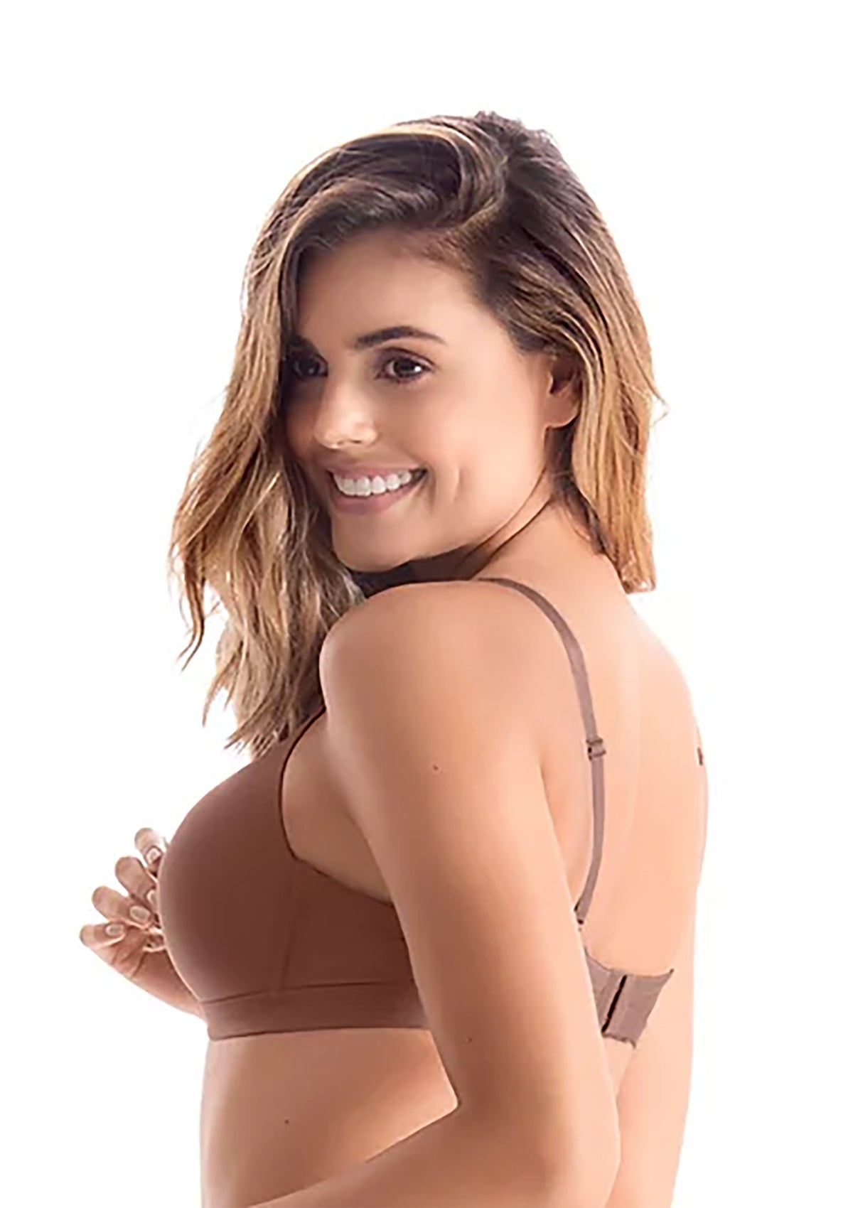 Brasier Triangular Sin Aro