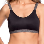 BRASTOP Sostén Deportivo Negro