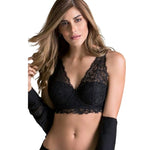 BRAGIC UP Bralette encaje con realce incorporado