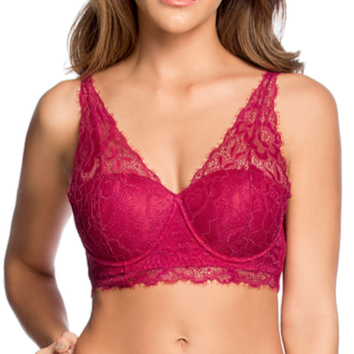 BRAGIC UP Bralette encaje con realce incorporado