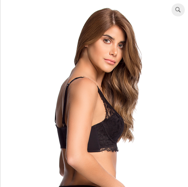 BRAGIC UP Bralette encaje con realce incorporado