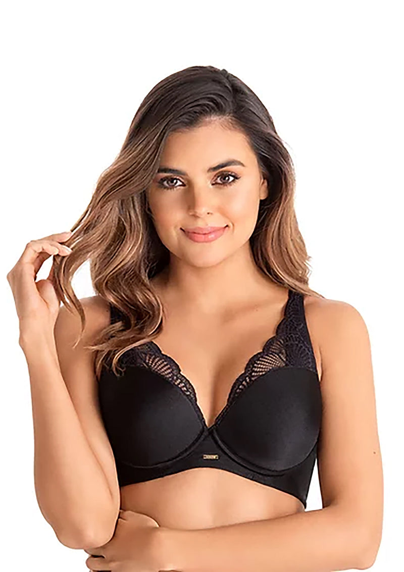 Brasier con encaje