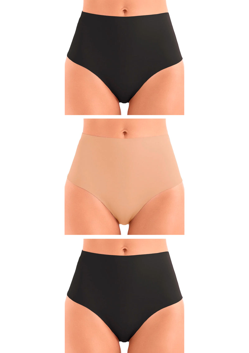 Pack x 3 Colaless Faja 360° Invisible Comodidad total. 100% Colombiano