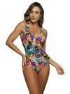 Traje de Baño Entero con Boleros PAGRIZA