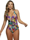 Traje de Baño Entero con Boleros PAGRIZA