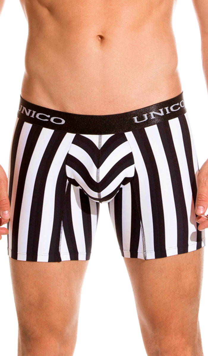 BOXER MEDIO BLACKLINE BYN MICROFIBRA