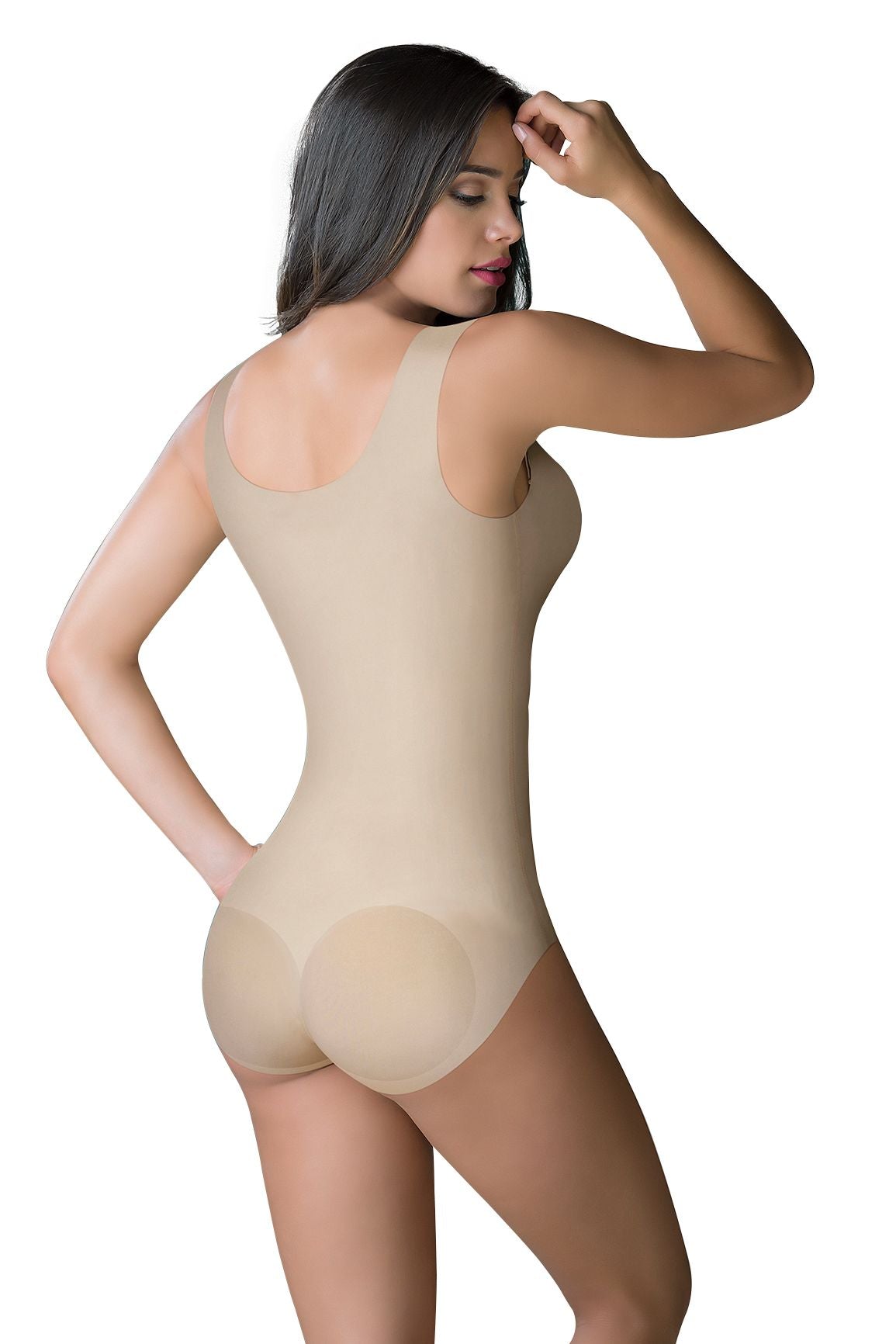 Control, Comodidad y Sensualidad Faja Colombiana Tipo Body Sobre Busto Premium Smart Secret
