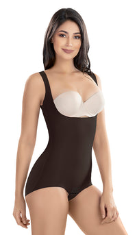 Moldea Tu Silueta Con Un Excelente Control Sin Que Nadie Lo Note Con Nuestra Faja Body Bajo Busto Premium Smart Secret