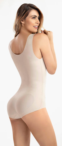 Moldea Tu Silueta Con Un Excelente Control Sin Que Nadie Lo Note Con Nuestra Faja Body Bajo Busto Premium Smart Secret
