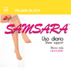 Media Panty Velada Slack 20 Denier Talla Única