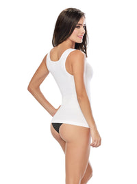 Conquista Miradas Con Nuestra Camiseta Reductora Tirantes Anchos
