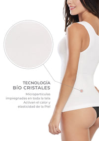 Conquista Miradas Con Nuestra Camiseta Reductora Tirantes Anchos