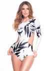 Traje de Baño Estampado