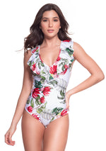 Traje de Baño Estampado