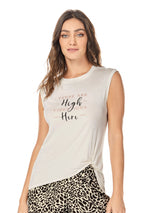 Camiseta Pijama Vainilla