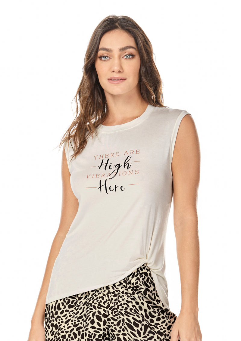 Camiseta Pijama Vainilla