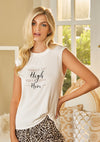 Camiseta Pijama Vainilla