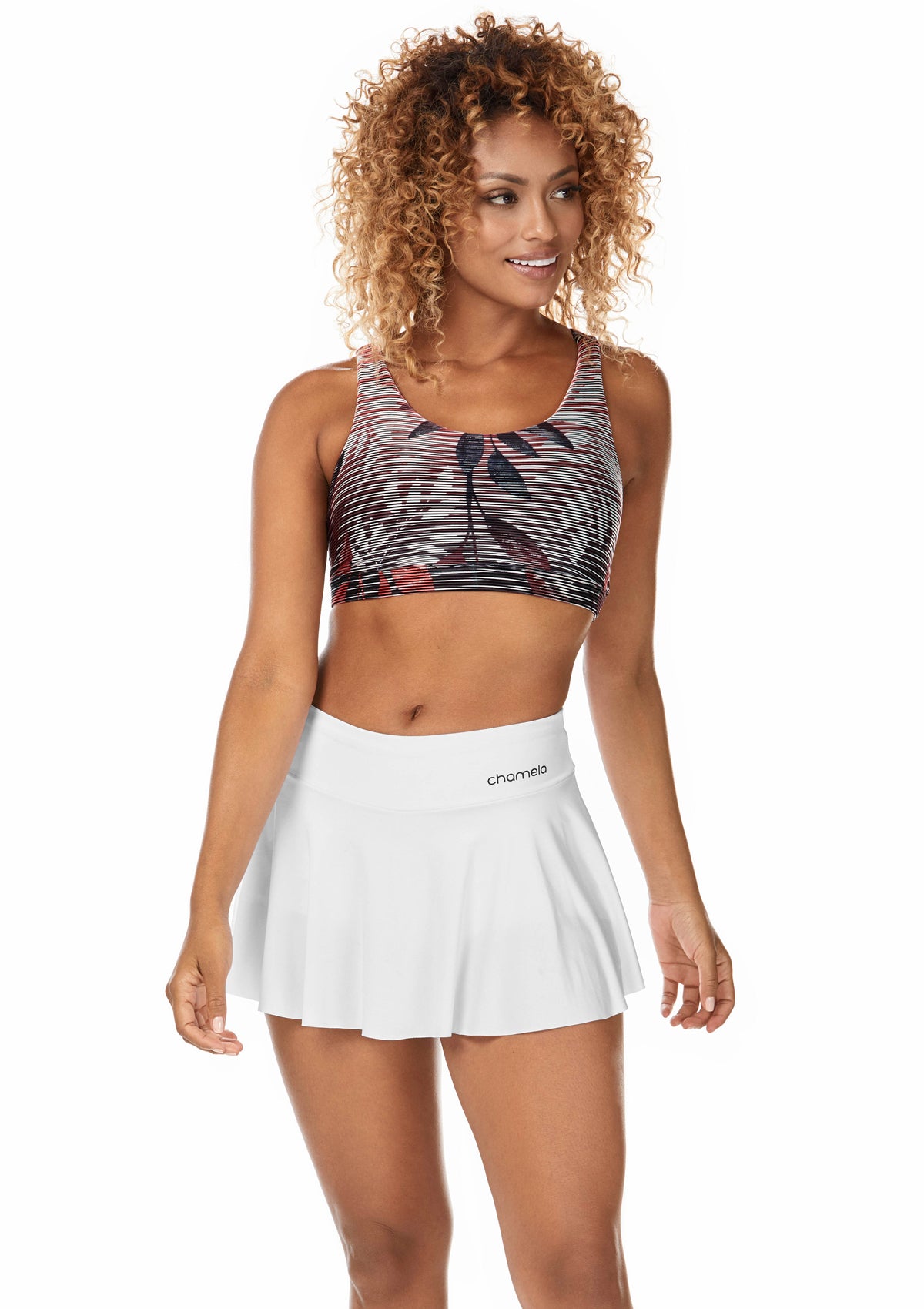 Falda Short Deportiva Mujer evozze