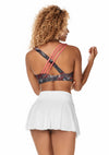 Falda Short Deportiva Mujer