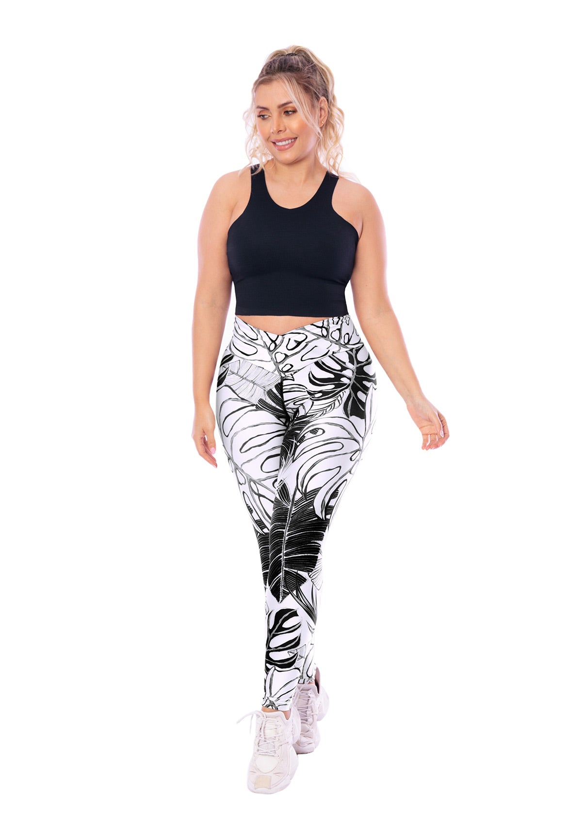 Leggings deportivo estampado