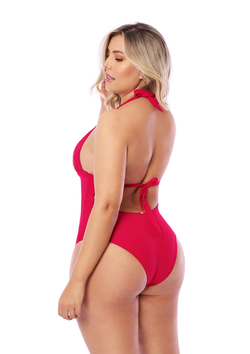 Vestido de baño entero