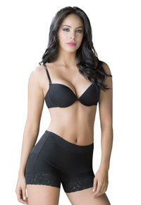 IMPRESSIVE UP Culotte Descaderado Faja Powernet Negro - evoZZe