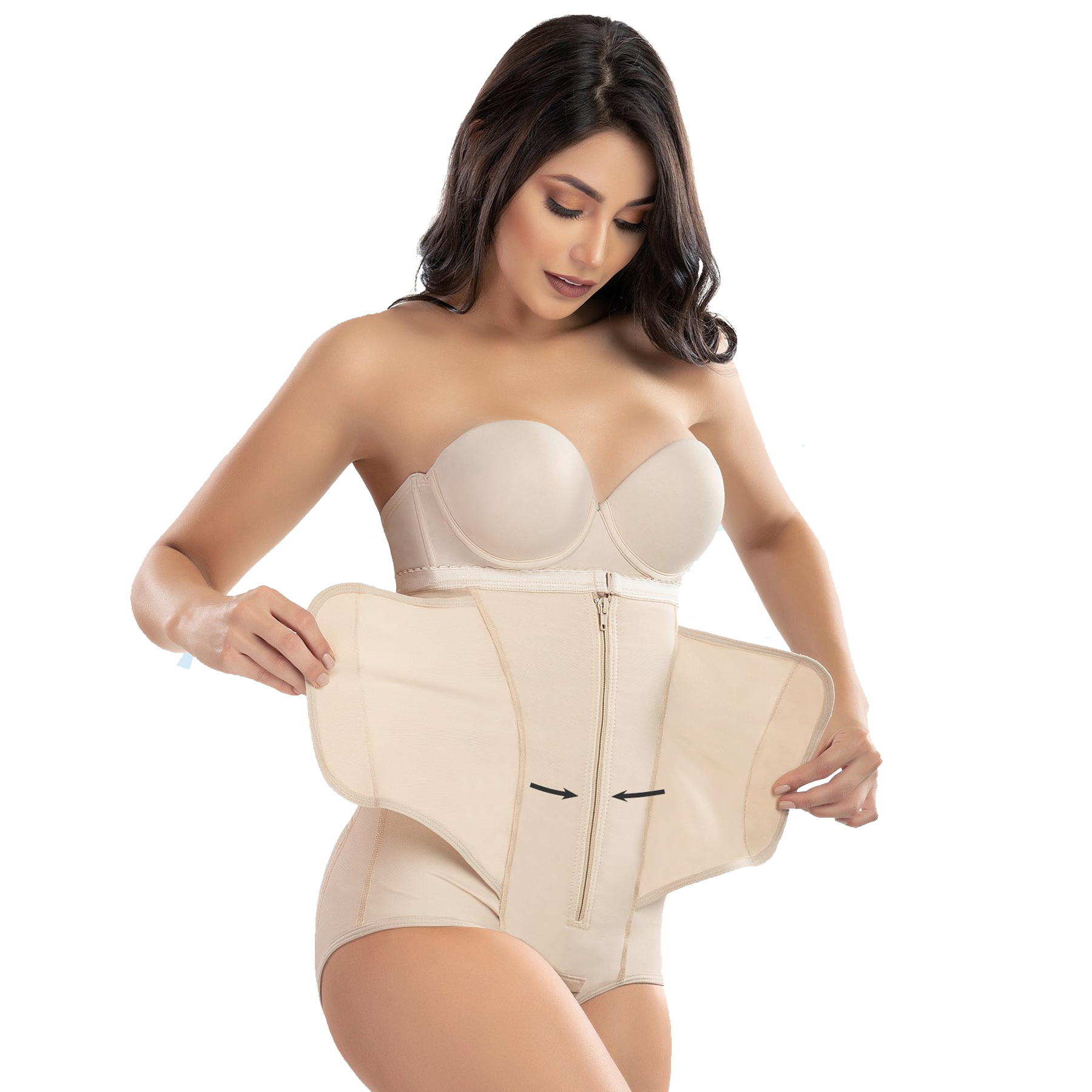 Calzon Faja Postparto con Bandas Anchas Ajustables evozze