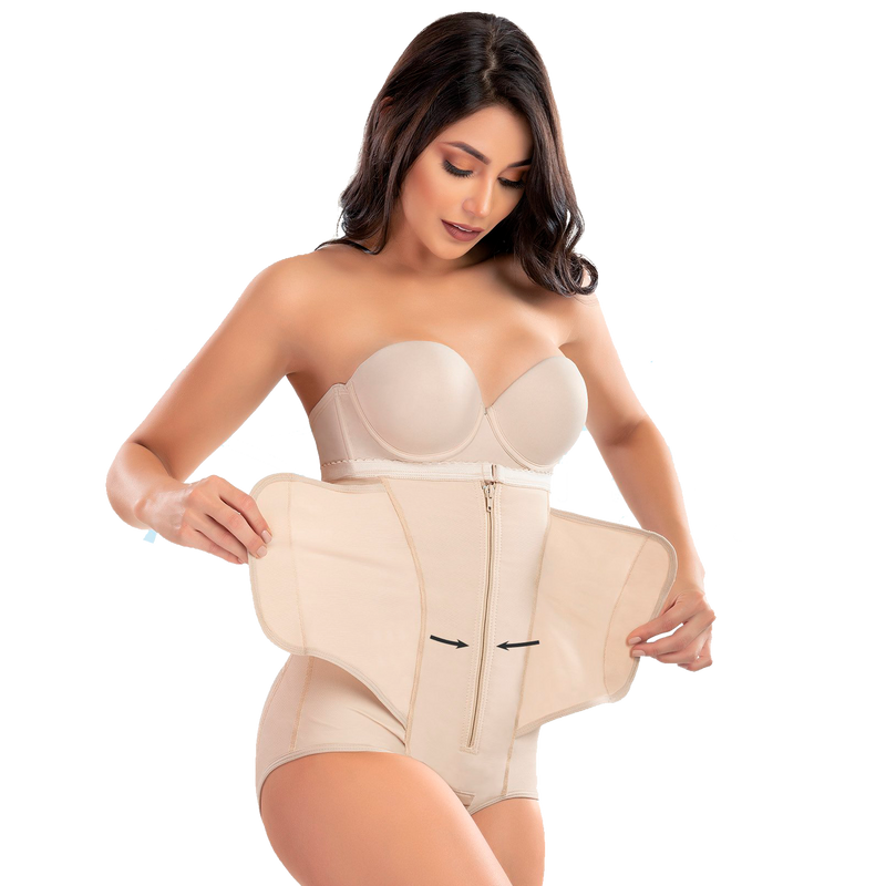 New Form - Imom Panty Fajas Postparto Cesárea Para Vientre