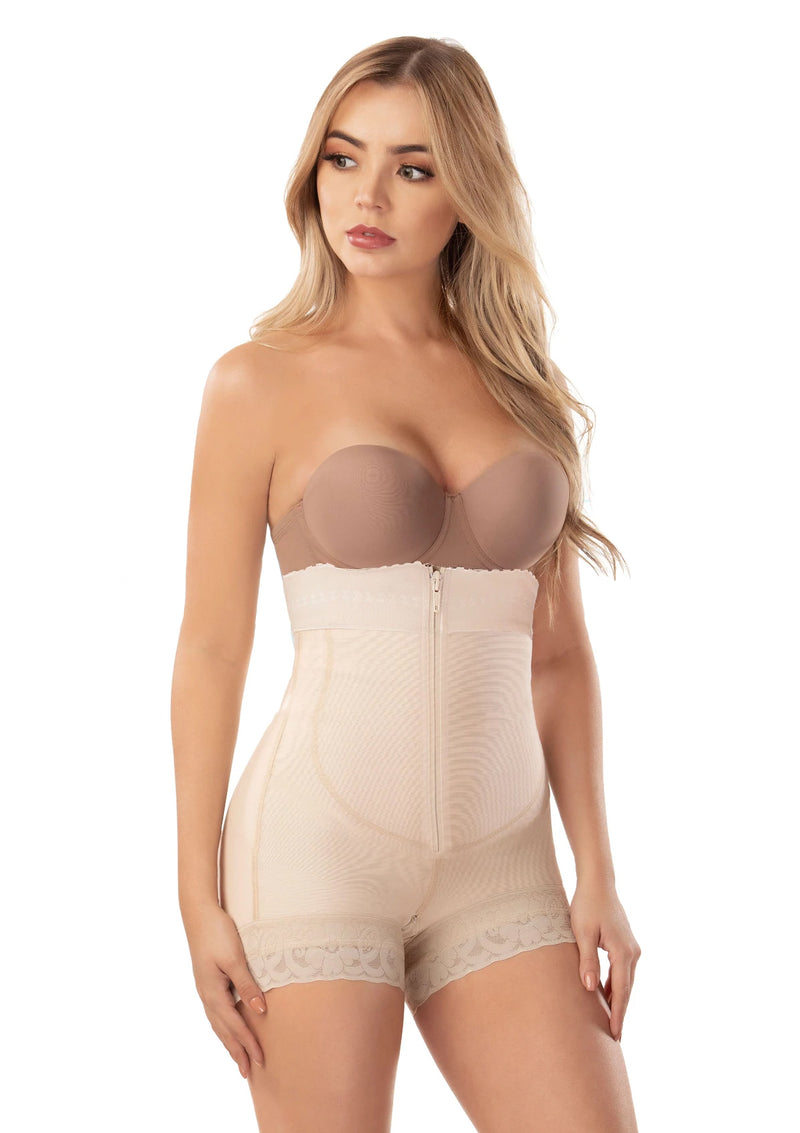 Paquete de 2 calzones tipo faja para control de abdomen, discreto con