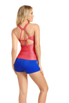 Tankini Coral con Lunares - evoZZe