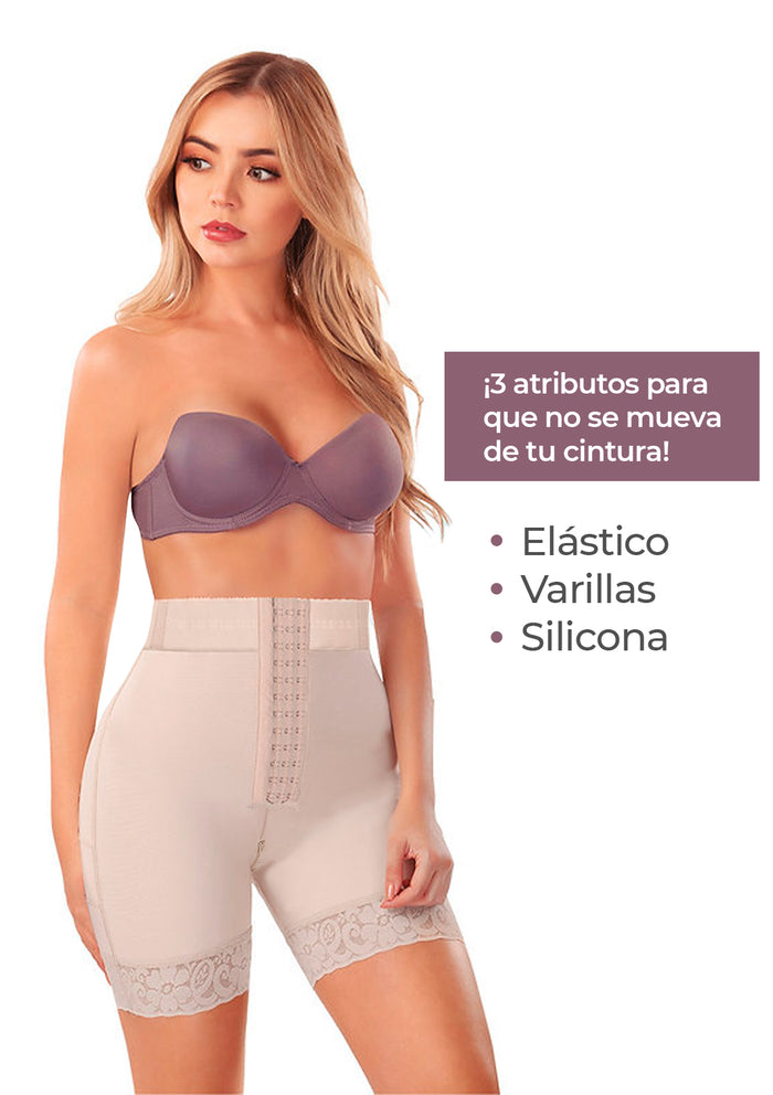 Calzón Faja Perfect Fit. Tu Silueta Firme, Tu Comodidad Intacta con Cierre Perineal REF 3235 - evozze
