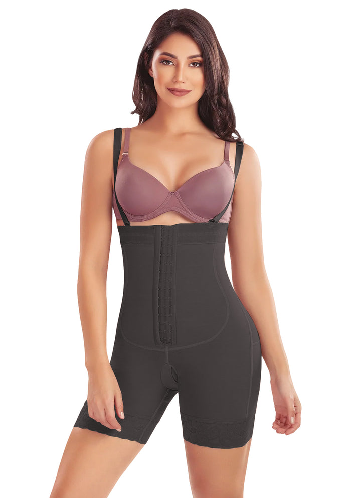 ¡Potencia Tu Figura! Calzón Faja 100% Colombiano, Muy Versátil y Efectivo REF 3251 - evozze
