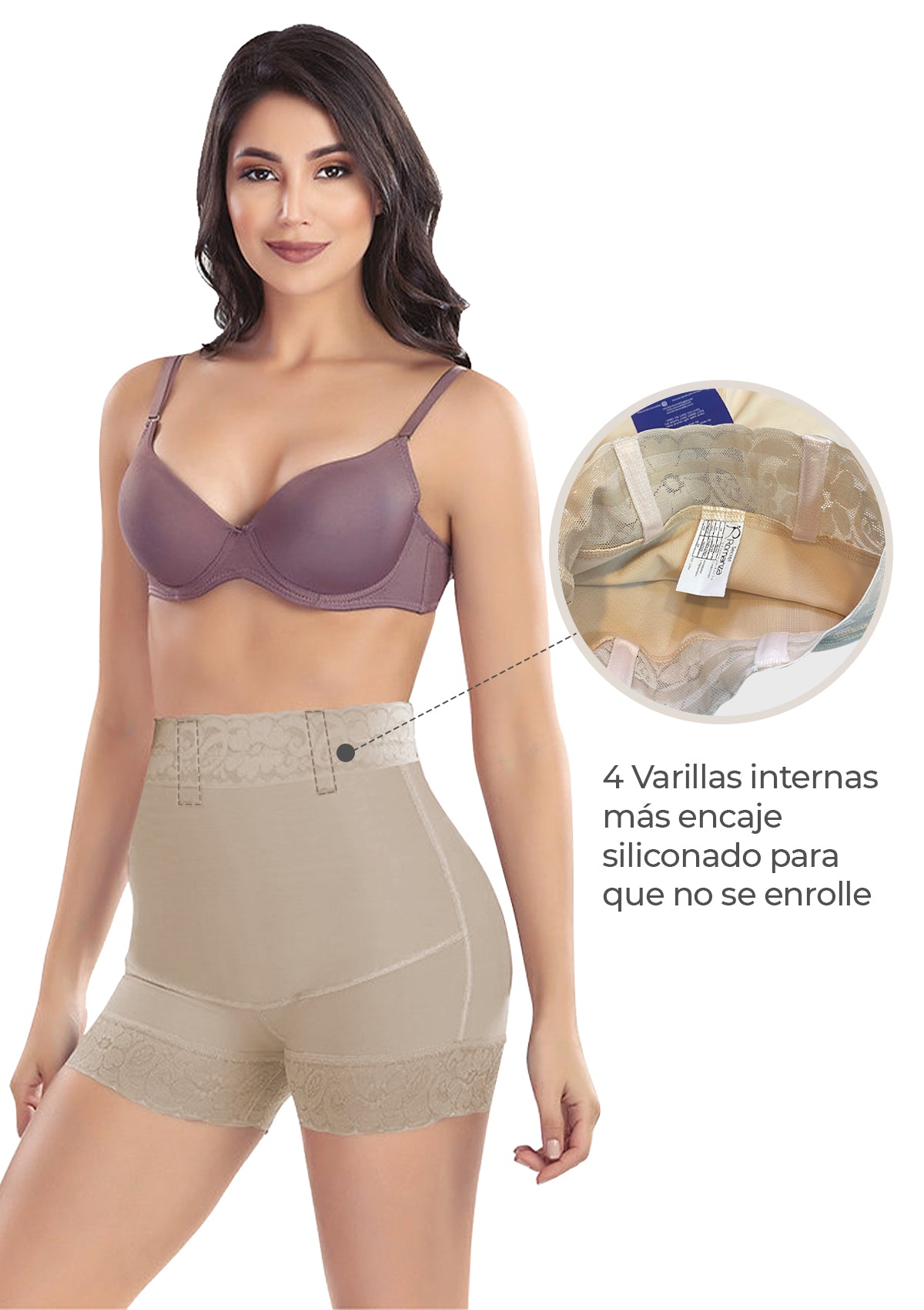 ¡Define, estiliza y realza con el Calzón Faja 100% Colombiano!