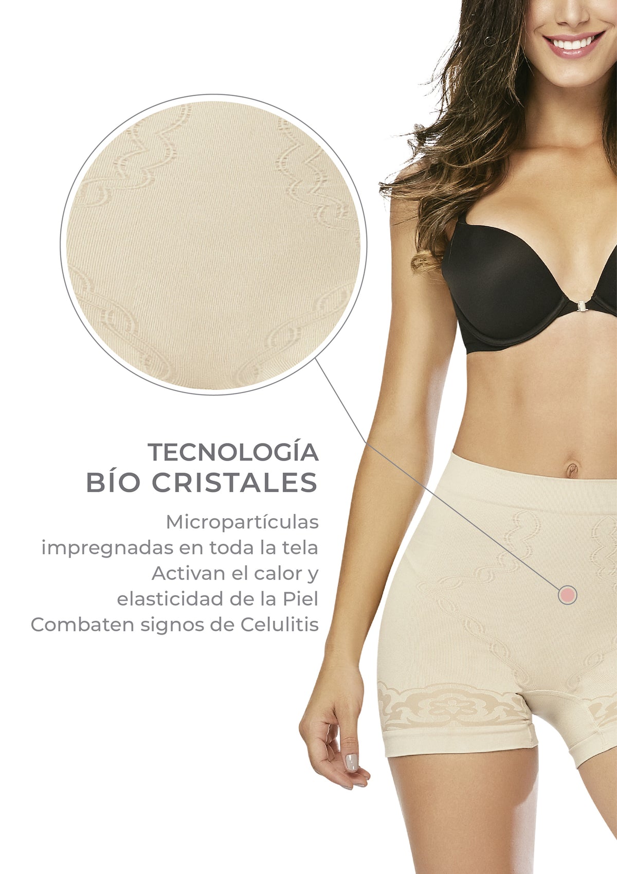 Calzón Faja Tipo  Bóxer Colombiano: