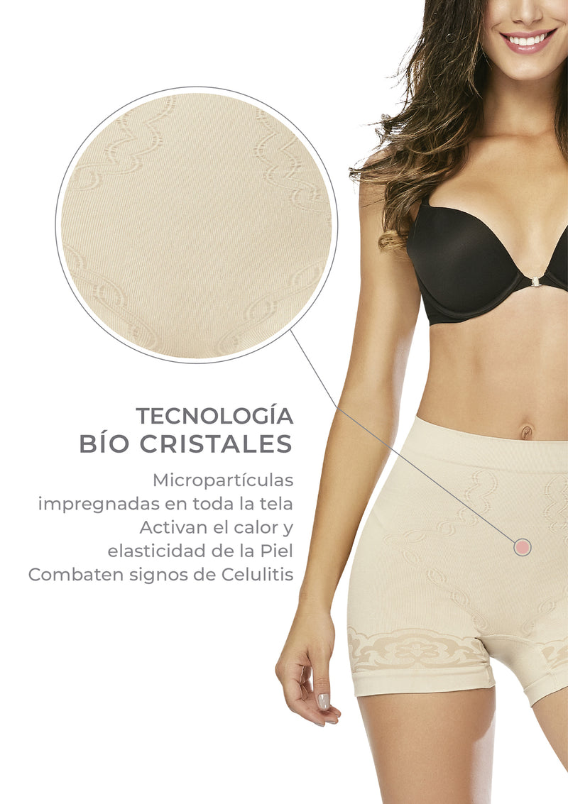 SLIM FIT Boxer Faja Levanta Cola Seamless  REF 3511