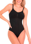 Body hilo sobrebusto sin costuras