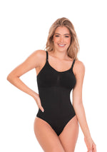 Body hilo sobrebusto sin costuras