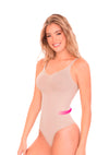 Body hilo sobrebusto sin costuras