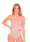 Body hilo sobrebusto sin costuras