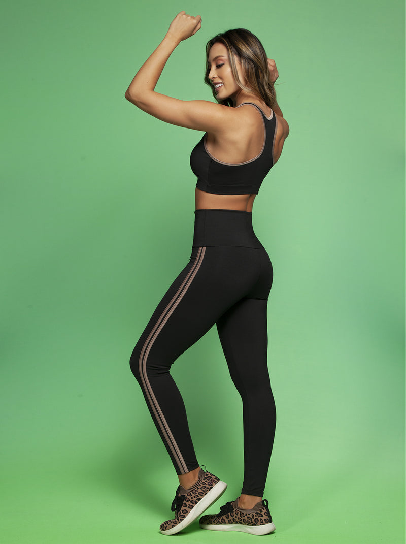 Leggins Deportivo Pretina Alta