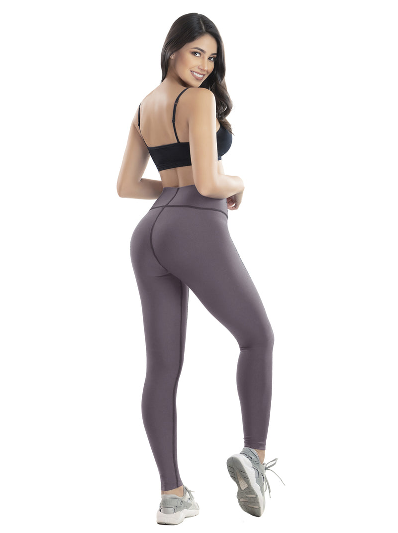 Calza Tipo Leggings Reductora POWER SLIM colores