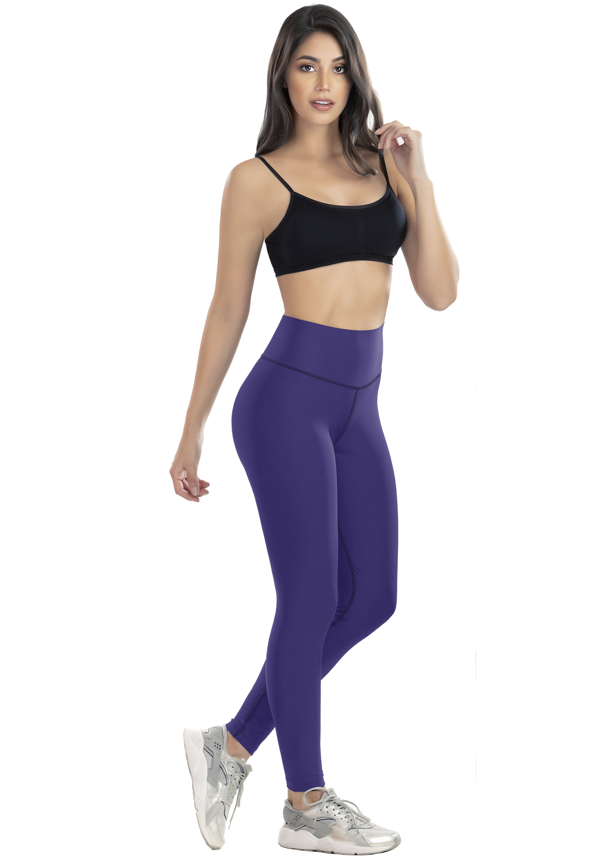 Calza Tipo Leggings Deportiva con FAJÓN colores