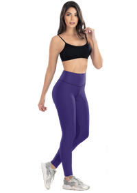 Calza Tipo Leggings Deportiva con FAJÓN colores